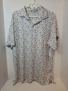 Peter Millar Summer Comfort Men's Polo Size Large